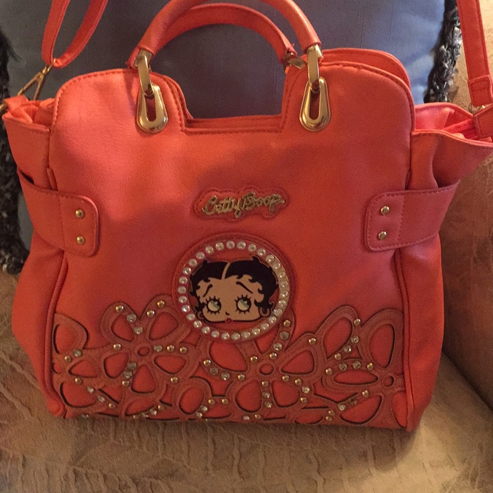 Betty Boop purse